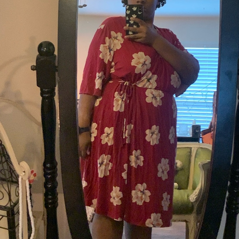 Summer Wrap Dress